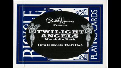 Paul Harris Presents Twilight Angel Full Deck  (Blue Mandolin) by Paul Harris