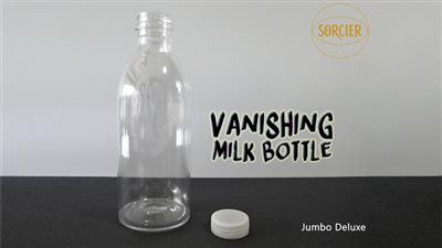Vanishing Milk Bottle (JUMBO DELUXE) by Sorcier Magic - Trick