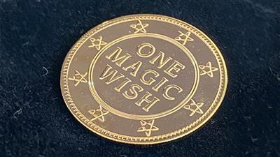 Magic Wishing Coins Gold (12 Coins) by Alan Wong - Trick