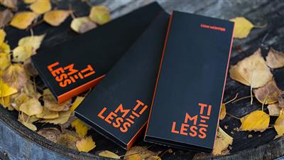 Timeless Deluxe Midnight Black (Gimmicks and Online Instructions) by Liam Montier and Vanishing Inc - Trick