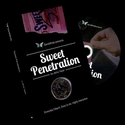Sweet Penetration by Jibrizy Taylor - DVD
