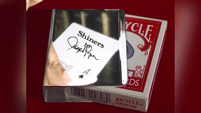 The Porper Card Clip (Shiner) Flat-Spine by Joe Porper - Trick