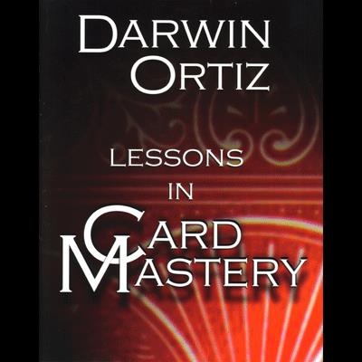 Lessons in Card Mastery by Darwin Ortiz - Book