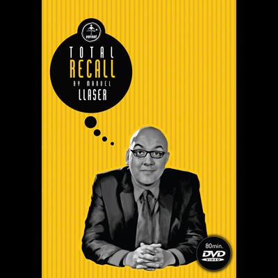 Total Recall by Manuel Llaser & Vernet Magic - Book and Online Instructions