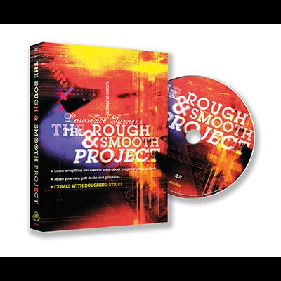 BIGBLINDMEDIA Presents The Rough and Smooth Project (DVD and Roughing Stick) by Lawrence Turner - DVD