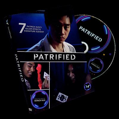 Patrified (DVD and Gimmick) by Patrick Kun and SansMinds - DVD