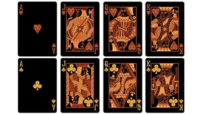 Bicycle Natural Disasters ''Wildfire'' Playing Cards by Collectable Playing Cards