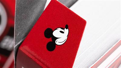 Bicycle Disney Classic Mickey Mouse (Red)  by US Playing Card Co.