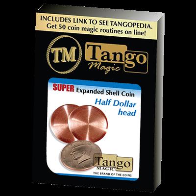 Super Expanded Shell Half Dollar head by Tango -Trick (D0081)