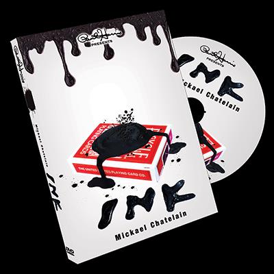 Paul Harris Presents Ink (Gimmick and DVD) by Mickael Chatelain and Paul Harris - DVD