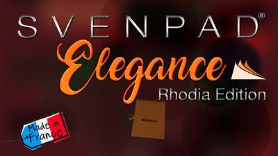 SvenPad Elegance Rhodia Edition (Single, Black Cover) - Trick