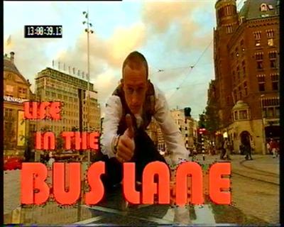 Royle Reveal's Six Gems From His European Television Series ''Life in the Bus Lane'' by Jonathan Royle - Mixed Media DOWNLOAD