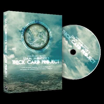 BIGBLINDMEDIA Presents The Thick Card Project by Liam Montier - DVD