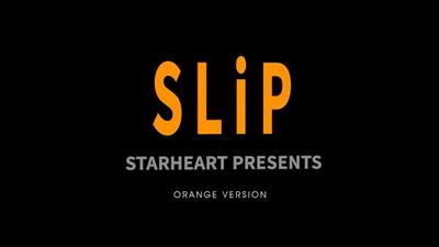 Starheart presents Slip ORANGE (Gimmicks and Online Instruction) by Doosung Hwang- Trick