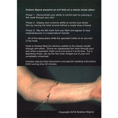 Hook by Andrew Mayne - DVD