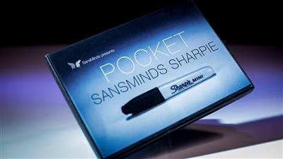 Pocket SansMinds Sharpie (DVD and Gimmick) by SansMinds - DVD