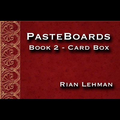 Pasteboards (Vol.2 Cardbox) by Rian Lehman - Video DOWNLOAD