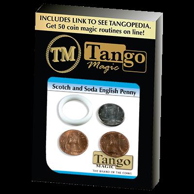 Scotch And Soda English Penny (D0049) by Tango -  Trick