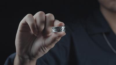 Morgan Coin Ring (Medium) by Alchemist Metal Company- Trick