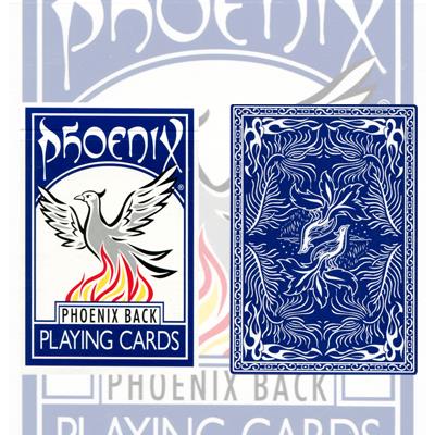Phoenix Double Decker One Way (Blue) by Card-Shark - Trick