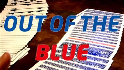 Out Of The Blue (Gimmicks and Online Instructions) by James Anthony and MagicWorld - Trick