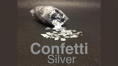 Confetti SILVER Light by Victor Voitko - Trick