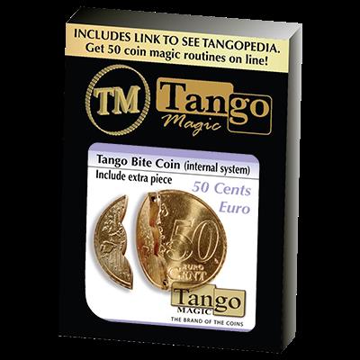 Bite Coin - (Euro 50 Cent - Internal With Extra Piece) by Tango - Trick (E0043)