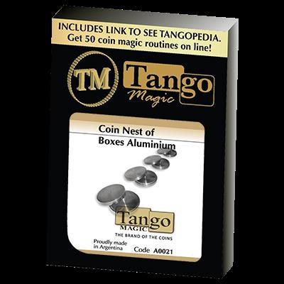Coin nest of Boxes (Aluminum) by Tango - Trick (A0021)