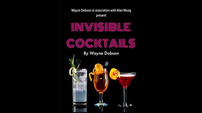Invisible Cocktail (Gimmick and Online Instructions) by Wayne Dobson and Alan Wong - Trick
