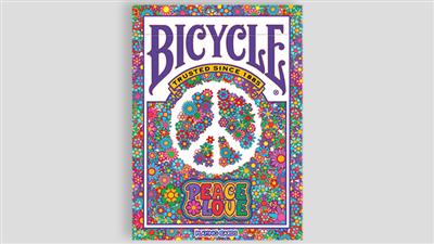 Bicycle Peace & Love Playing Cards by Collectable Playing Cards