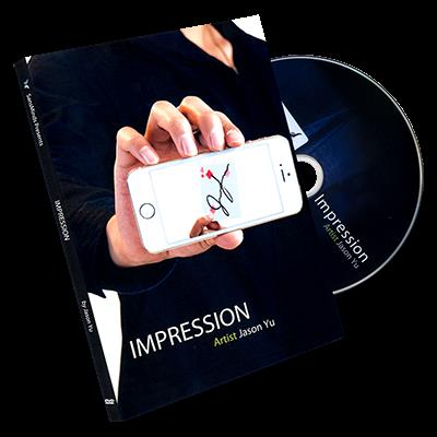 Impression (DVD and Gimmick) by Jason Yu and SansMinds - DVD