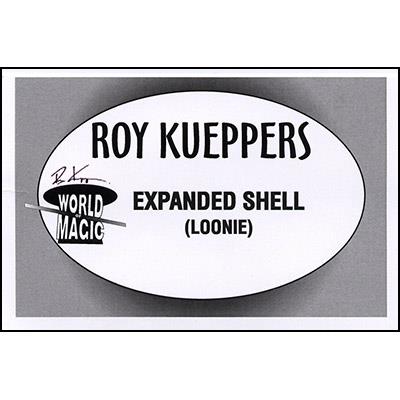 Expanded Shell (Canadian Dollar/Loonie) by Roy Kueppers  - Trick