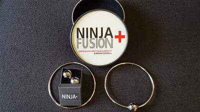 Ninja+ Fusion (With Online Instructions) by Matthew Garrett & Brian Caswell - Trick