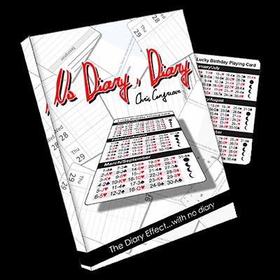 No Diary Diary by Chris Congreave and Titanas Magic Productions - Trick