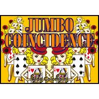 Jumbo Coincidence by Aldo Colombini - Trick