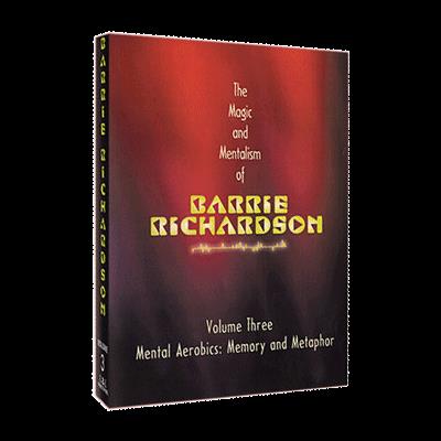 Magic and Mentalism of Barrie Richardson #3 by Barrie Richardson and L&L video DOWNLOAD