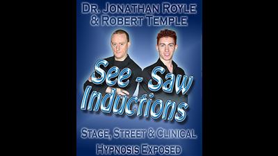 Robert Temple's See-Saw Induction & Comedy Hypnosis Course by Jonathan Royle Mixed Media DOWNLOAD