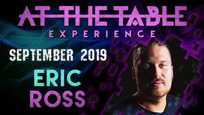 At The Table Live Lecture - Eric Ross 2 September 18th 2019 video DOWNLOAD
