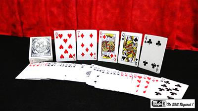 Six Card Repeat by Mr. Magic - Trick