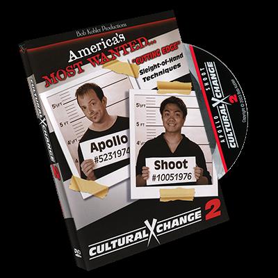 Cultural Xchange Vol 2 : America's Most Wanted by Apollo and Shoot - DVD