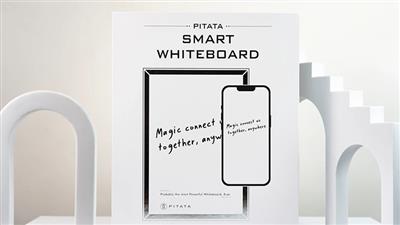 Smart Whiteboard Marker (Gimmicked) by PITATA - Trick