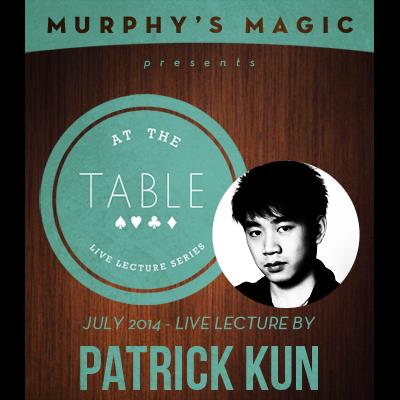 At The Table Live Lecture - Patrick Kun 1 July 9th 2014 video DOWNLOAD
