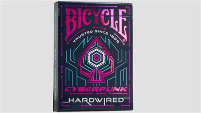 Bicycle Cyberpunk Hardwired by Playing Cards by US Playing Card Co.