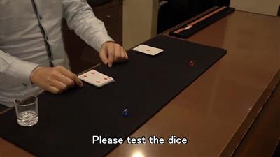 Perfect Prediction Dice Blue (6 Dice) by Kreis - Trick