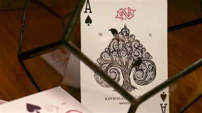 Ravn Playing Cards (Red) Designed by Stockholm17
