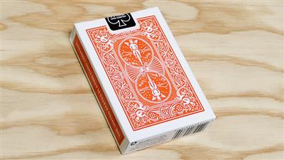 Bicycle Orange Playing Cards  by US Playing Card Co