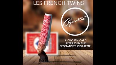 CIGARETTES (Blue) by Les French TWINS - Trick