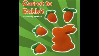 Sponge Carrot to Rabbit by Timothy Pressley and Goshman - Trick