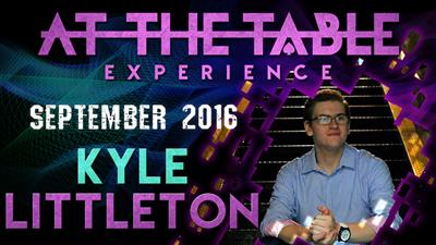 At The Table Live Lecture - Kyle Littleton September 7th 2016 video DOWNLOAD