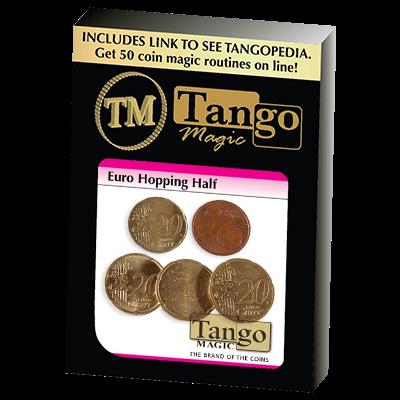 Hopping Half Euro (E0031)by Tango - Trick